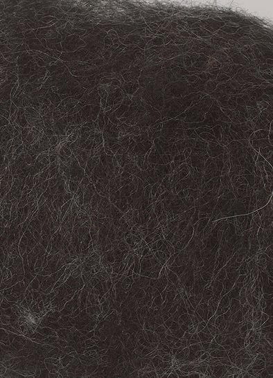 Felting Wool - 0005 - black sheep heather - Álafoss - Since 1896