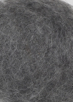 Felting Wool - 0058 - dark grey heather - Álafoss - Since 1896