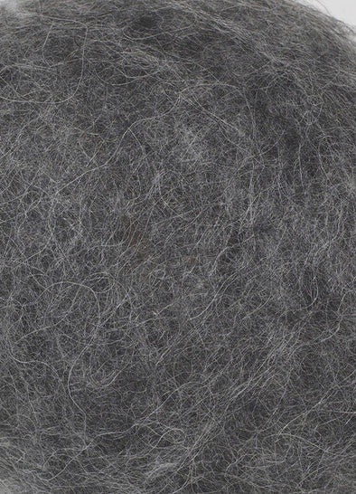 Felting Wool - 0058 - dark grey heather - Álafoss - Since 1896