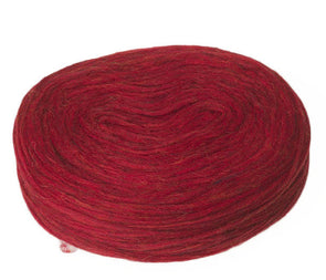 Plotulopi Bundle - 1430 - carmine red heather - Álafoss - Since 1896