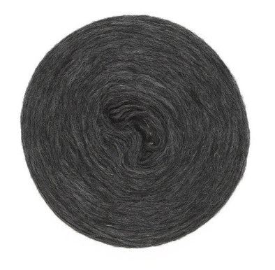 Plotulopi Bundle - 9103 - dark grey heather - Álafoss - Since 1896