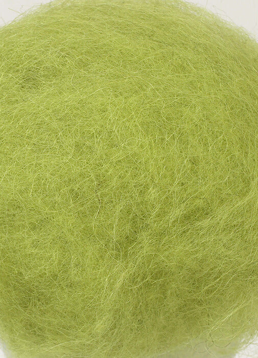Felting Wool - 9441 - apple green - Álafoss - Since 1896